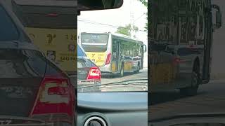 Ônibus do Metrópole Paulista Zona Leste 3 2605 Caio Millenium IV MB O500U Bluetec 5