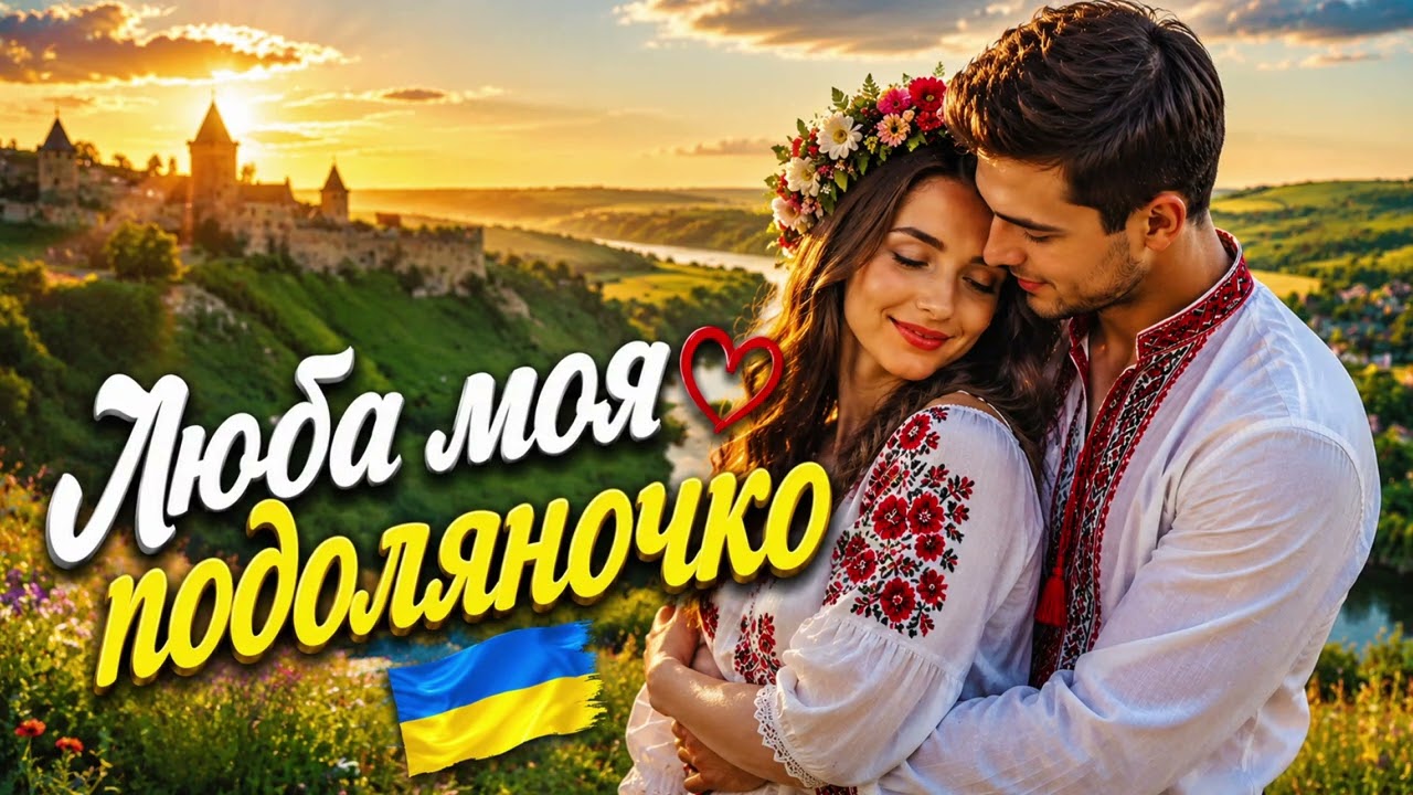 Люба моя, подоляночко — українська народна пісня у сучасному аранжуванні