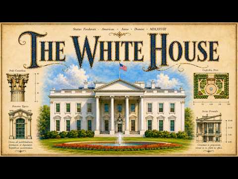 The White House Was Designed by an Irishman — The Untold Story | Fall Asleep to Architecture | No Ad