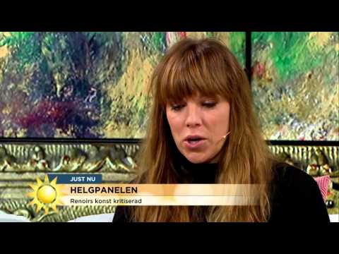 Helgpanelens Margret Atladottir : "Hela proteströrelsen ett konstverk i sig" - Nyhetsmorgon (TV4)