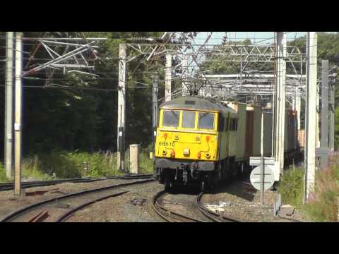 86610/86637 4M01 Coatbridge - Crewe, Sat.9th August 2014