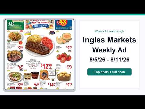 Humphreys Weekly Ad