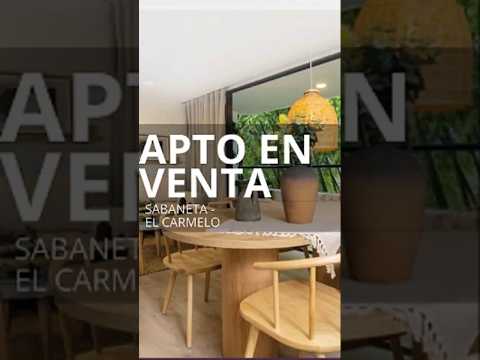 Apartamento en Venta Sabaneta El Carmelo - Antioquia