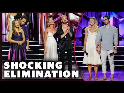 Shocking Double Elimination on Dancing With the Stars Semi-Final!