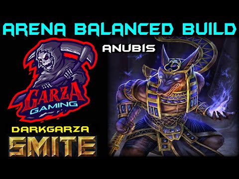 Smite Arena Anubis Balanced Damage Build | Newbie Friendly GOD Smite Season 8 Arena Anubis