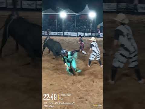 Rodeio EXPORIO 2026 Melhor da noite. #rodeiobrasil #matogrosso #segurapeao