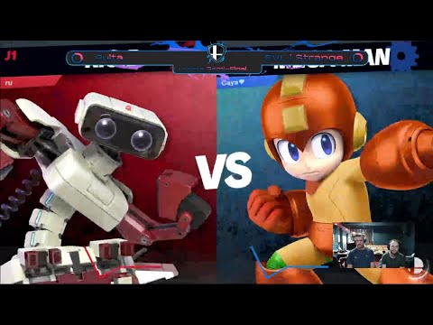 Super Armor #2 : Loser semi - EVL Strange VS Rulta