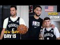 ?? BARÇA PLAYERS MEET BROOKLYN NETS | INSIDE TOUR (day 13) ??