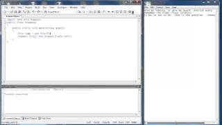 Scanner Class 3 Part 1: Reading Text Files (Java)