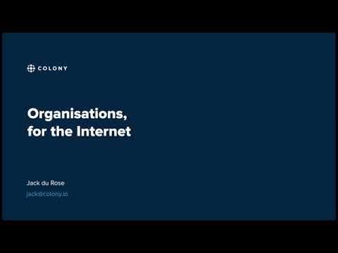 How to build a DAO on Colony