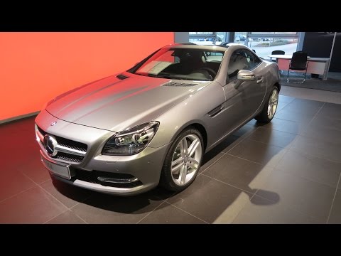 2015 Mercedes Benz SLK 200 Roadster BE