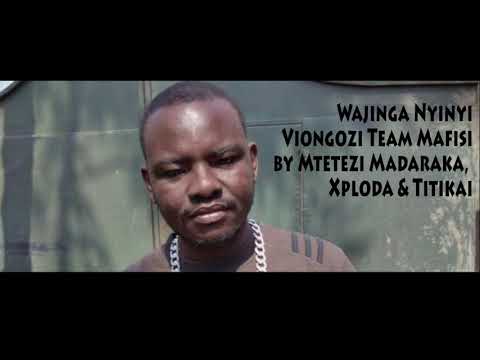 Wajinga Nyinyi 'Viongozi Team Mafisi' by Mtetezi Madaraka, Xploda & Titikai