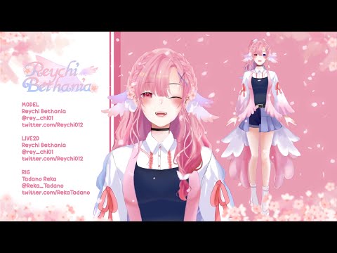 [LIVE2D SHOWCASE] Reychi Bethania 1.0 Model