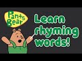 Rhyming Words For Kids Phonic Rhyming Words Rhyming Words For Kindergarten Pants Bear