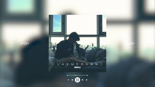 adele - lay me down (slowed &amp; reverb)