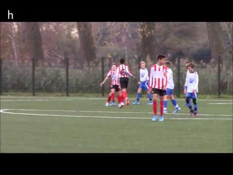 Arnhemse Boys JO13-1 - SDV Barneveld JO13-1  16nov19