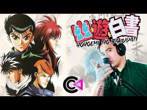 YuYu Hakusho Opening OST - Hohoemi No Bakudan | Cover By: TJ Sarvida