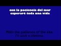 Volver A Comenzar lyrics english+espanol 