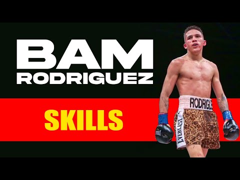 Jesse "BAM" Rodriguez. Skills of a dangerous boxer. Highlights.