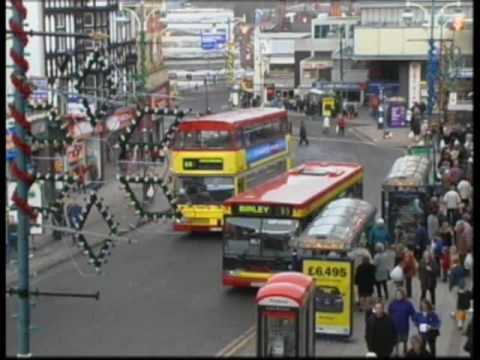 Metrobuses in Sheffield with First Mainline