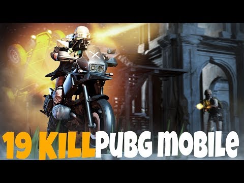 PUBG MOBILE RAZHOK 19KILL СОЛО ПРОТИВ СКВАДОВ ТОП 1