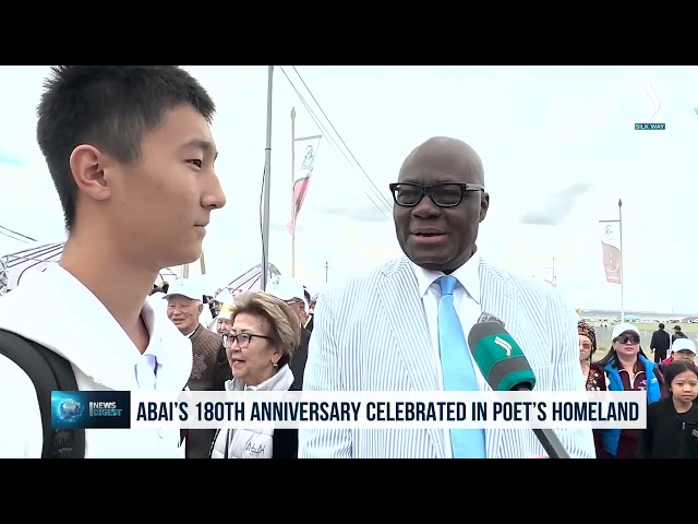 Abay’ın 180. Doğum Yıldönümü Kazaki̇stan’da Kutlandı