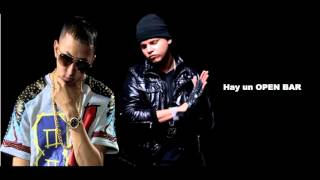 Trebol Clan - Open Bar feat. Farruko (Lyric Video)