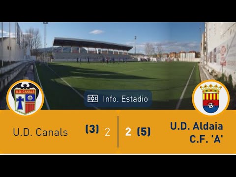 U.D Canals-U.D Aldaia “la nostra copa”🏆