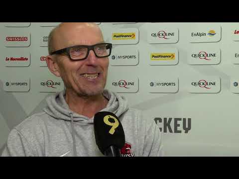 EHC-Visp-Sieg gegen Ajoie: Trainer Matti Alatalo