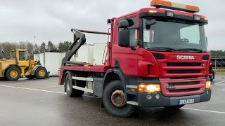 Scania P230 skip loader truck | Image 4 - Autoline