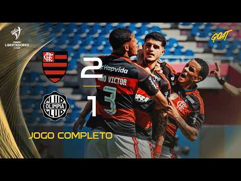Flamengo x Olimpia