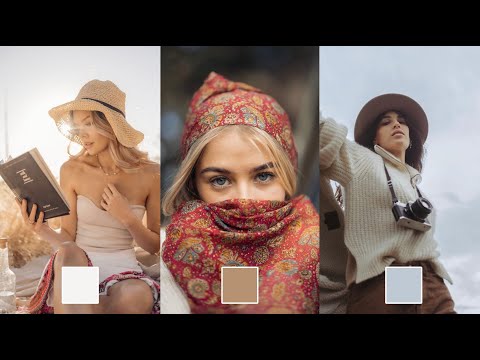 FREE DNG (Preset) - How Edit & Color Grade Portraits Like @joshball_images. Lightroom Editing