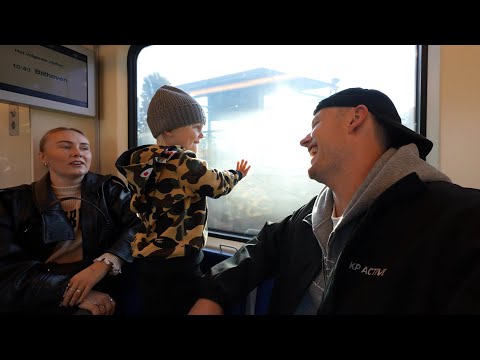 WIJ GAAN MET DE TREIN OP AVONTUUR! #4818#4819