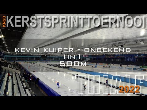 Kevin Kuiper - onbekend 500m Kerstsprinttoernooi Thialf 2022