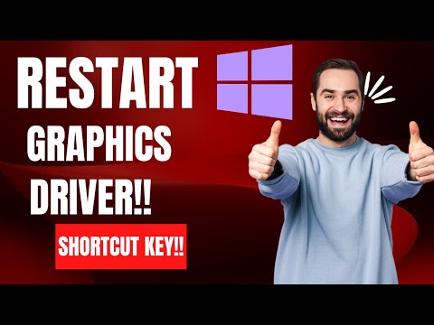 How to Restart Your Graphics Driver in Windows 10/11