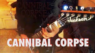 CANNIBAL CORPSE - A Skull Full Of Maggots - guitar cover
