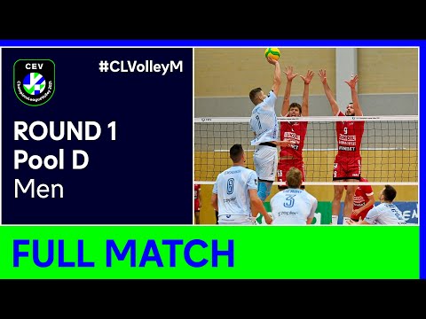 Dinamo MOSCOW vs. Neftochimik BURGAS - CEV Champions League Volley 2021 Men Round 1