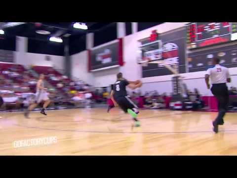 Zach LaVine Full SL Highlights 2014.07.17 vs Kings - 16 Pts