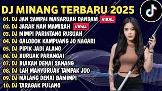 Download lagu DJ MINANG TERBARU 2025 FULL BASS - DJ MANGKO DENAI PAI MANJAUAH X JARAK NAN MAMISAH VIRAL TIKTOK mp3