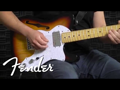 Squier Vintage Modified '72 Tele Thinline | Fender