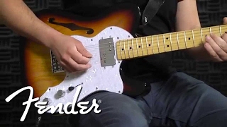 Video thumbnail for Squier Vintage Modified '72 Tele Thinline | Fender by Fender