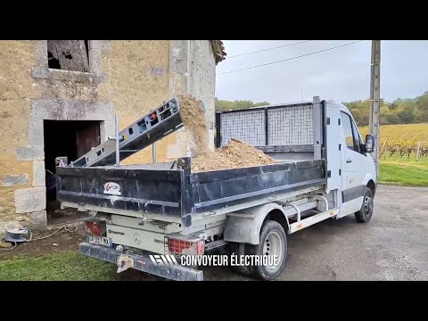 Convoyeur électrique LISSMAC_7