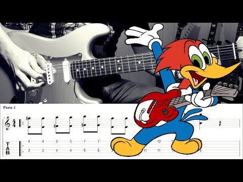 Woody Woodpecker Video Lesson (Oscar Soares)