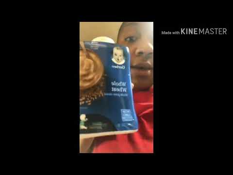 Suspected metal in Gerber baby food