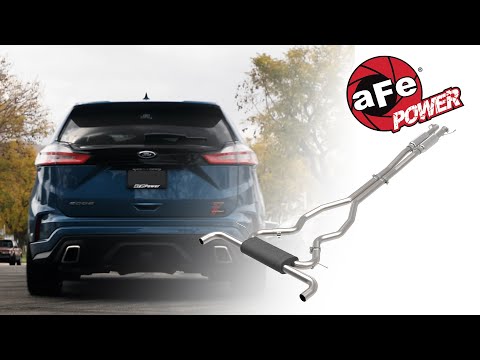 aFe POWER Ford Edge ST Vulcan Series Cat-Back Exhaust System