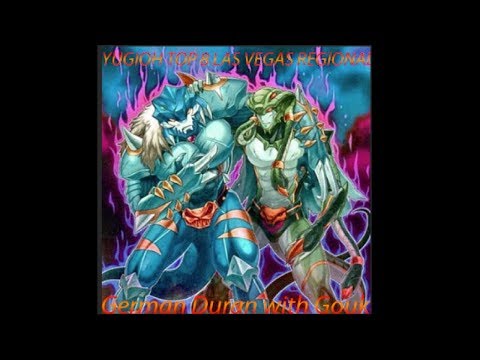 Yugioh Las Vegas TOP 8 REGIONAL German Duran with Gouki