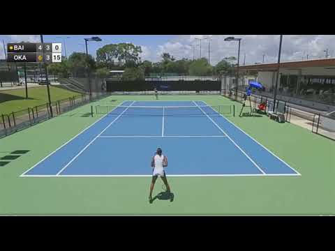 W50 Caloundra, Singles R16   Kyoka Okamura Vs Naiktha Bains