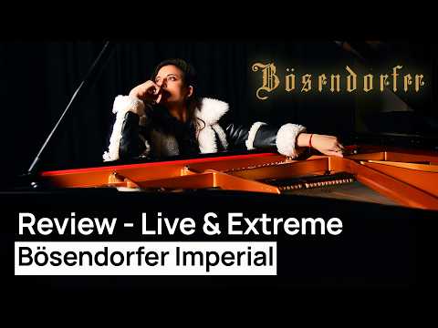 Natalie Tenenbaum (!!!) checks out our Synchron Bösendorfer Imperial!