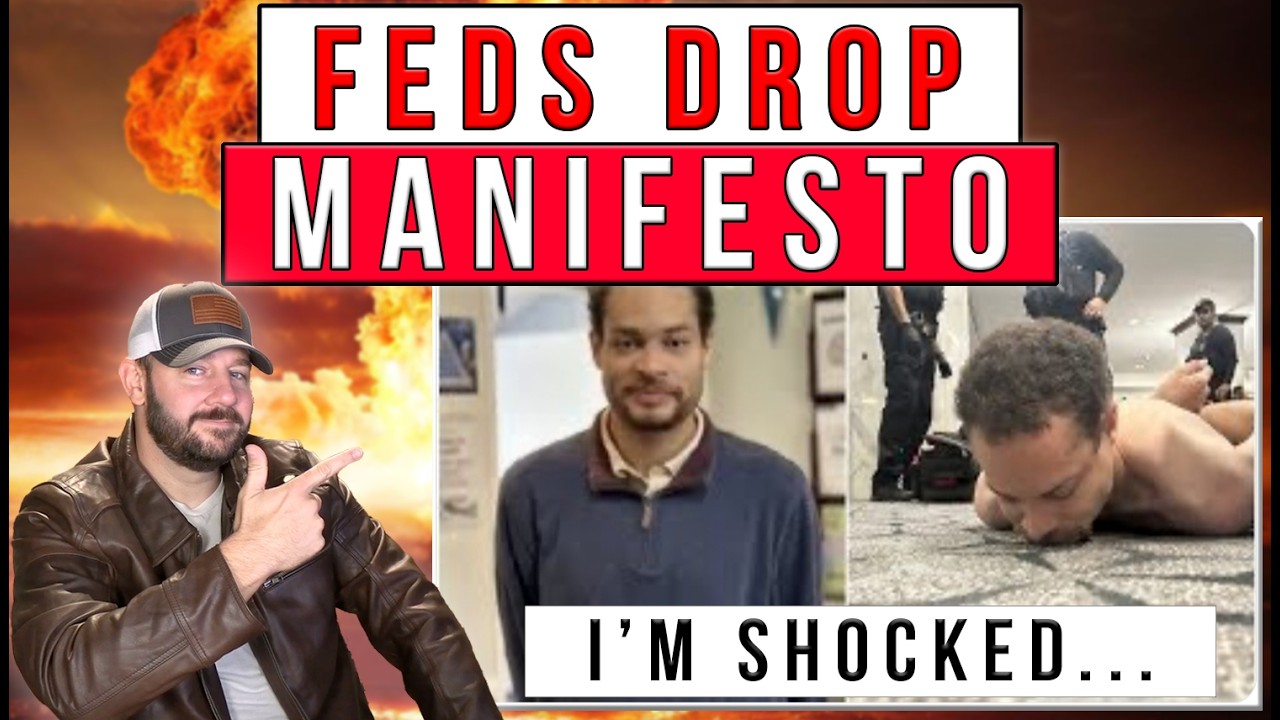 BOMBSHELL | Would Be Assassin MANIFESTO Dropped & Dems Have A VERY SERIOUS Problem In Their Party...