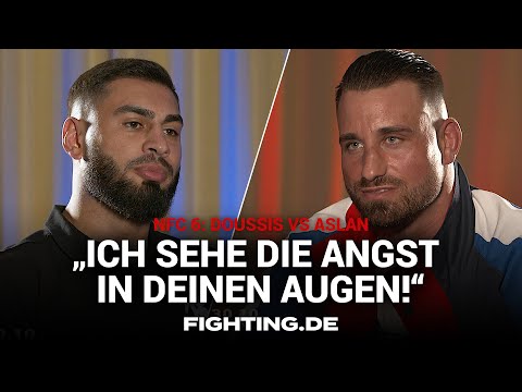 Face Off: Marc Doussis vs Ibo Aslan | NFC 6 - FIGHTING